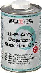 Лак бесцветный SOTRO UHS Acryl Clearcoat Superior 2:1 C30 - 1 л