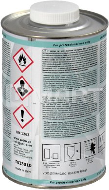Лак бесцветный SOTRO UHS Acryl Clearcoat Superior 2:1 C30 - 1 л