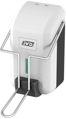 Дозатор JVD для наливного жидкого мыла и дезинфектора 0.7 л, с локтевым приводом