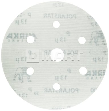 P1000 Абразивный диск Polarstar 150 мм 7 отверстий