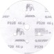 P320 Абразивный диск Q.Silver 150 мм 7 отверстий
