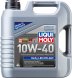 Полусинтетическое моторное масло Liqui Moly MoS2 Leichtlauf 10W-40 4л