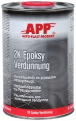 Растворитель для эпоксидных продуктов APP 2K Epoksy Verdunnung