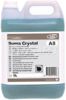 Уникальное средство для ополаскивания Diversey Suma CRYSTAL A8