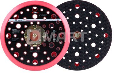 NTools DP 15050HM диск рабочий липучка J-Hook, 5/16, 150 мм, 50 отверстий, твердый