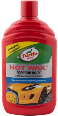 Автошампунь Turtle Wax Hot Wax