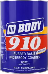 HB Body 910 Антикоррозийная мастика серая 5 кг