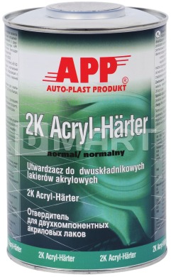 Затверджувач для акрилових фарб і лаків APP 2K Harter LHN нормальний