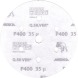 P400 Абразивний диск Q.Silver 150 мм 7 отворів