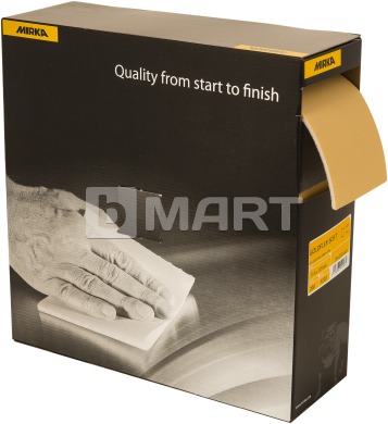 P800 Абразивный перфорированный рулон GOLDFLEX SOFT 115 мм x 25 м