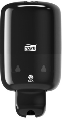 Дозатор Tork для мыла 0.5 л - черный