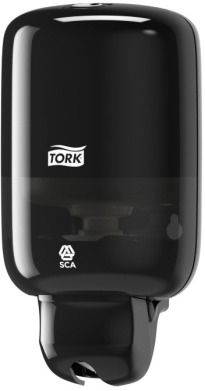 Дозатор Tork для мыла 0.5 л - черный
