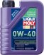 Синтетическое моторное масло Liqui Moly Synthoil Energy 0W-40 1л