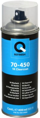 1К Clearcoat Q-Refinish аэрозоль 400мл
