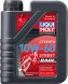 Синтетическое моторное масло для 4-тактных мотоциклов Liqui Moly Motorbike 4T Synth Street Race 10W-60 1л