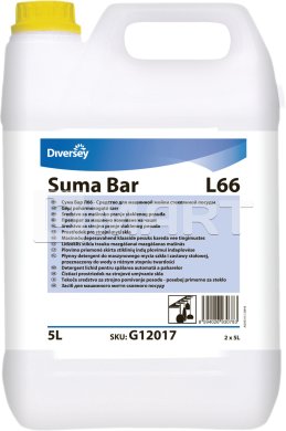Средство для мытья посуды в посудомоечных машинах Diversey Suma Bar L66