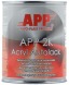 Акриловая эмаль APP 208 охра