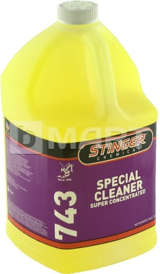 Очиститель Special Cleaner на водной основе для удаления смазки, масла, дорожных загрязнений