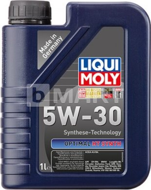 НС-синтетическое моторное масло Liqui Moly Optimal HT Synth 5W-30 1л