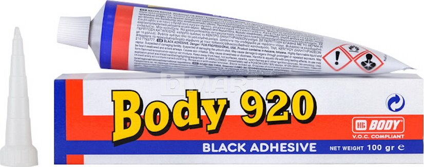 Черный герметик 920 HB BODY 0.1 кг