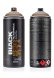 Краска Montana BLK8060 Шоколадный цвет (Chocolate) 400 мл