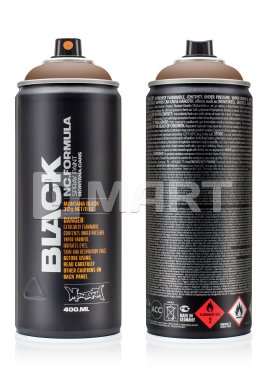 Краска Montana BLK8060 Шоколадный цвет (Chocolate) 400 мл