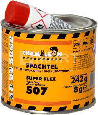 CHAMAELEON 507 шпаклівка Super Flex для пластику 0.25кг