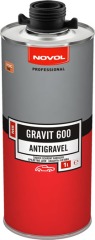GRAVIT 600 Антигравийное покрытие MS - 1 л, черное