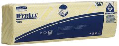 Нетканый материал Wypall X80 34.5 см x 41.5 см - желтый