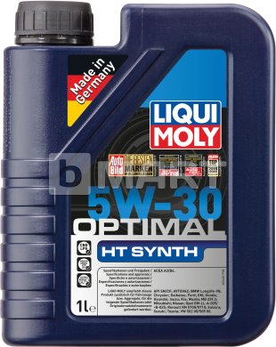 НС-синтетическое моторное масло Liqui Moly Optimal HT Synth 5W-30 1л