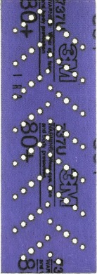 P80 Абразивные листы Hookit Cubitron II 737U