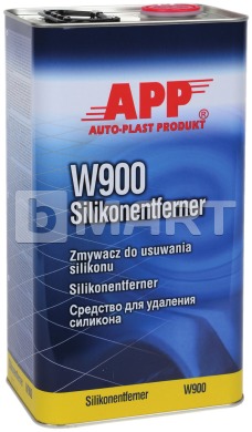 Смывка для силикона W900 APP Silikonentferner 5 л