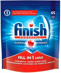 Таблетки для посудомоечных машин FINISH All-in-1 (65 шт)