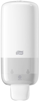 Дозатор Tork для мыла-пены 1 л - белый