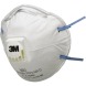 3M 8822 Противоаэрозольный респиратор FFP2 NR D