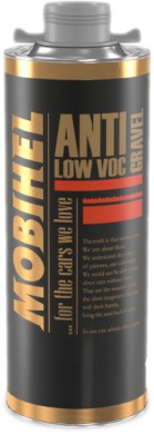 Mobihel Антигравий черный LOW VOC 1 кг