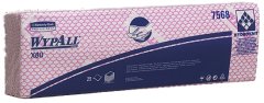 Нетканый материал Wypall X80 34.5 см x 41.5 см - красный
