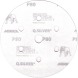 P80 Абразивный диск Q.Silver 150 мм 7 отверстий