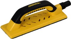 Ручной рубанок MIRKA 80 мм x 230 мм 55 отверстий