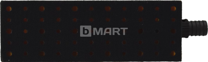 Ручной рубанок MIRKA 80 мм x 230 мм 55 отверстий