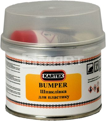 Шпатлевка для пластика Kartex 0.2 кг