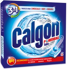 Средство для смягчения воды Calgon 3 in 1 (15 шт)