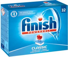 Таблетки для посудомоечных машин FINISH Classic 32 шт
