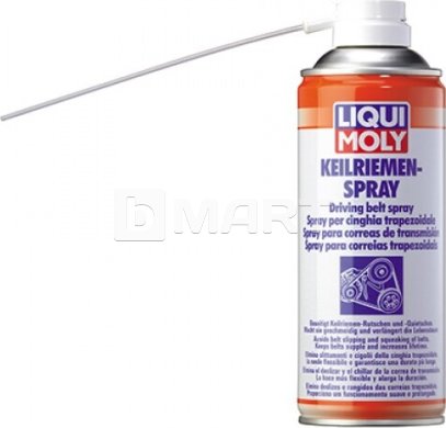 Спрей для клинового ремня Liqui Moly Keilriemen-Spray 0,4л