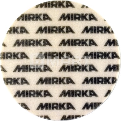 Круг полировочный Mirka 125 мм белый - твердый