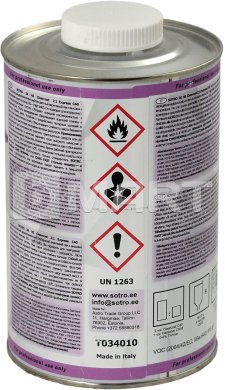 Лак бесцветный SOTRO HS Acryl Clearcoat Express C40 2:1 - 1 л