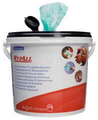 Нетканый материал Wypall в ведре - зеленый