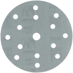 P1200 Абразивный диск Q.Silver 150 мм 15 отверстий