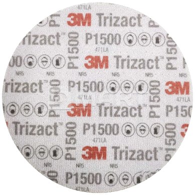 P1500 Абразивный полировальный диск Trizact