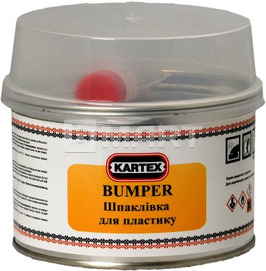 Шпатлевка для пластика Kartex 0.5 кг